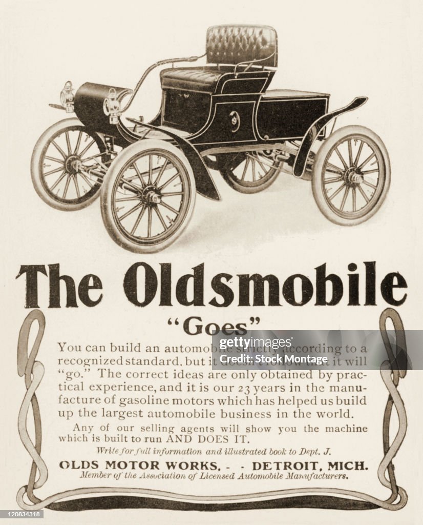The Oldsmobile "Goes"