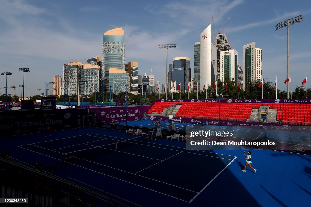 Qatar Total Open 2020 - Day Two