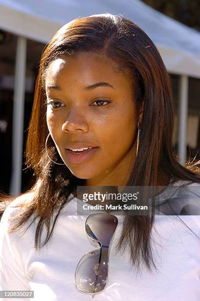 Gabrielle Union during Silver Spoon Pre-Golden Globe Hollywood Buffet - Day 2 at Private Residence in Los Angeles, California, United States.