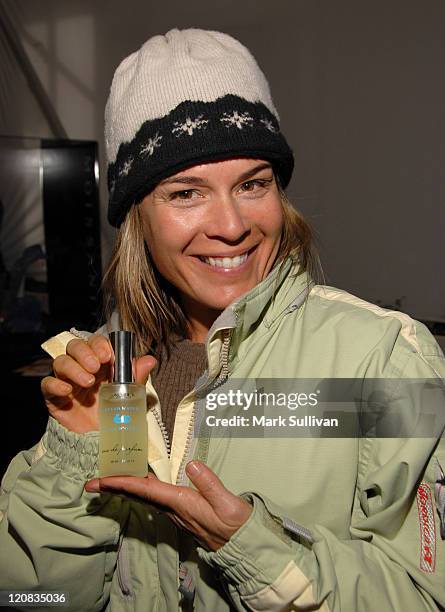 Cat Cora during 2007 Park City - Backstage Creations Retreat at the Premiere Film & Music Lounge on Main Street - Day 2 at Premiere Film & Music...