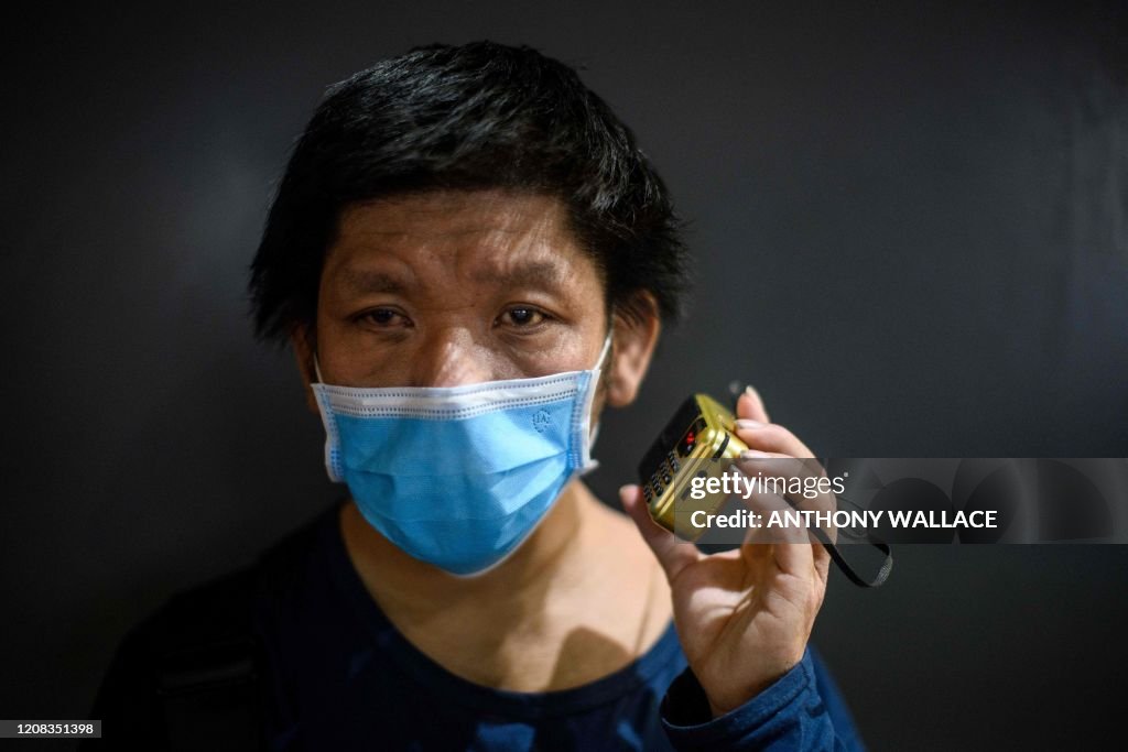 HONG KONG-HEALTH-VIRUS