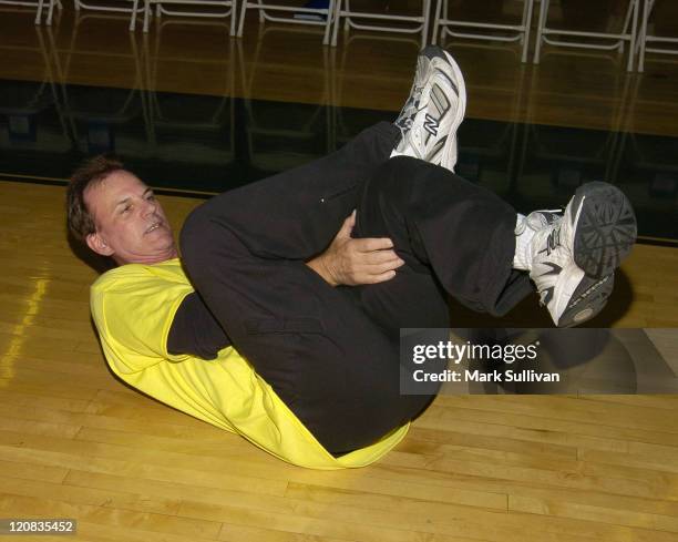 Josh Taylor during 14th Annual "Days of Our Lives" Celebrity Basketball Tournament Benefiting Pasadena Ronald McDonald House at Blair High School in...