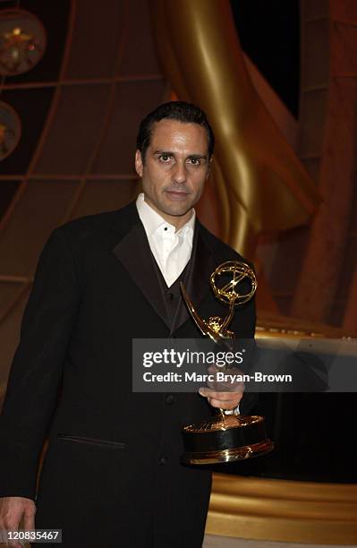 Maurice Benard Best Actor General Hospital on stage immediately following show.