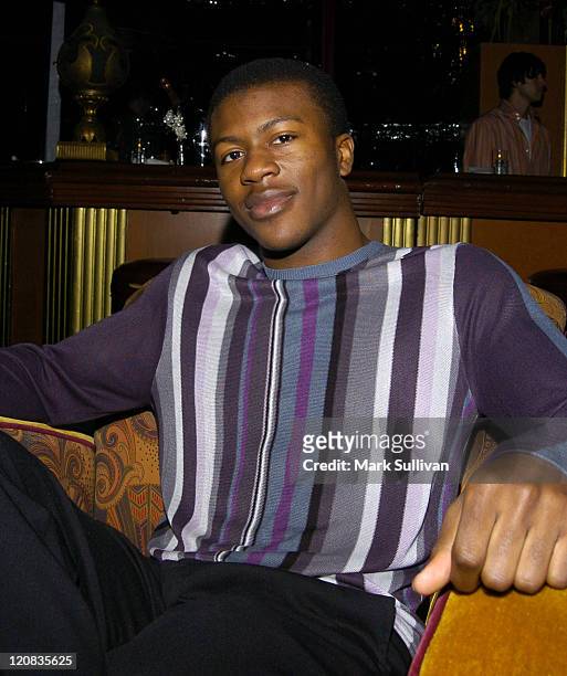 Edwin Hodge during Cierge at the Soho House L.A. At Soho House L.A. In Los Angeles, California, United States.