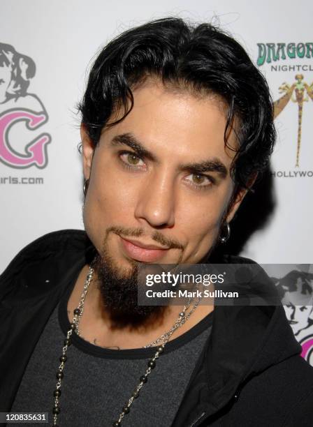 Dave Navarro during Suicide Girls 5 Year Anniversary Concert at Dragon Fly in Hollywood, California, United States.