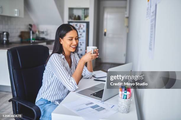 Hard Working Computer Worker Woman Working Hard At Computer Photos and Premium High Res Pictures ...