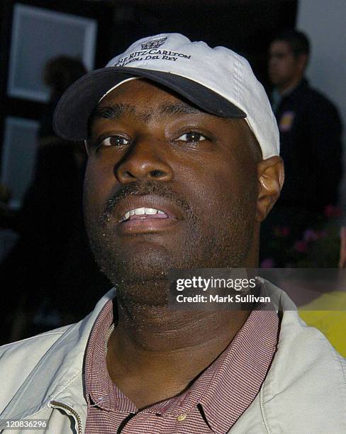 Antwone Fisher during Ephraim's Song to Benefit The National Foster Care Fund at Norman J. Pattiz Concert Hall in Los Angeles, California, United...