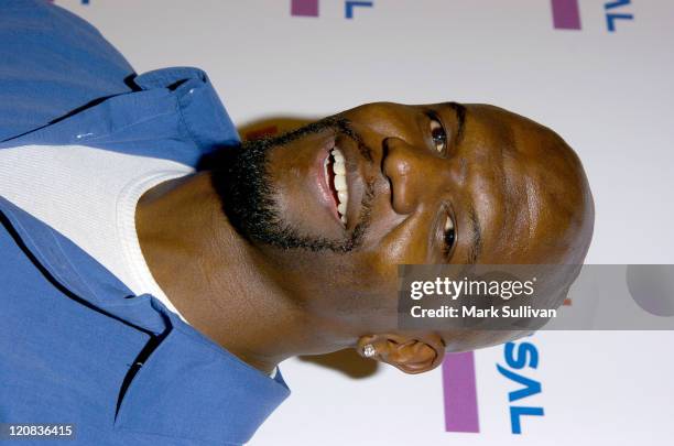 Terry Crews during Vivendi Universal Games E3 Kickoff Party at Avalon Hollywood at Avalon Hollywood in Hollywood, California, United States.