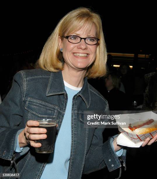 Bonnie Hunt during Taste Chicago Grand Opening and Chicago Block Party at Taste Chicago in Burbank, California, United States.