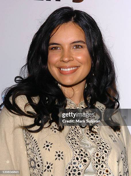 Zuleikha Robinson during 2004 AFI Film Festival - William Shakespeare's "The Merchant of Venice" - Arrivals at Cinerama Dome in Hollywood,...