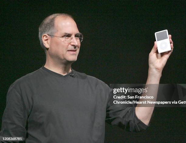 APPLE_0432_fl.jpg Apple unveiled its much-anticipated video iPod Wednesday, along with a slew of additional products and deals that included a...