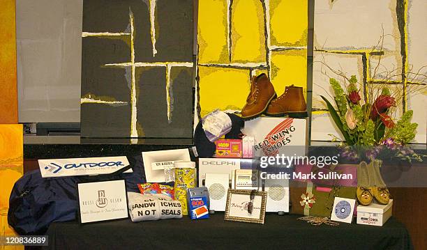 Backstage Creations-The Talent Retreat during "American Idol" Season 3 Finale - Backstage Creations - The Talent Retreat at Kodak Theatre in...