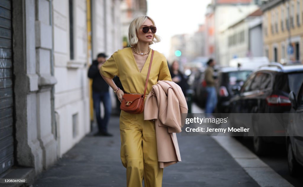 Street Style: February 21st - Milan Fashion Week Fall/Winter 2020-2021
