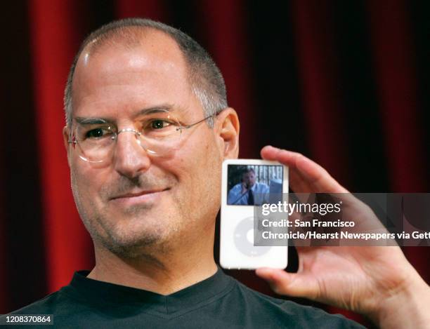 APPLE_0149_fl.jpg Apple unveiled its much-anticipated video iPod Wednesday, along with a slew of additional products and deals that included a...