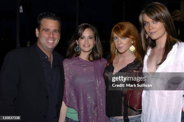 Randall Emmett, producer, Rachel Specter, Audrey Alison and Stephanie Berg at the Renaissance Hotel