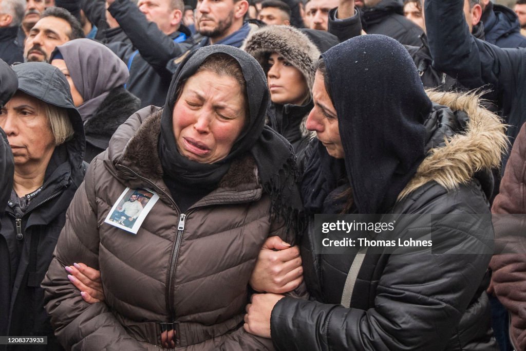 Victims Laid To Rest Following Hanau Shootings
