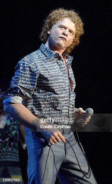 Mick Hucknall of Simply Red during Simply Red in concert at the Atlantic Pavillion - September 7, 2006 at Atlantic Pavillion in Lisbon, Portugal.