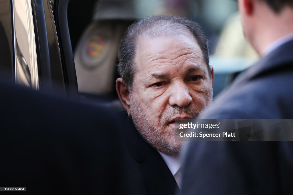 Jury Deliberations Continue In Harvey Weinstein Rape And Assault Trial