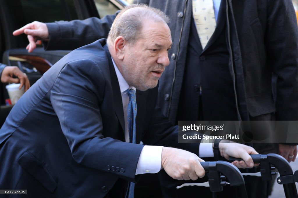 Jury Deliberations Continue In Harvey Weinstein Rape And Assault Trial