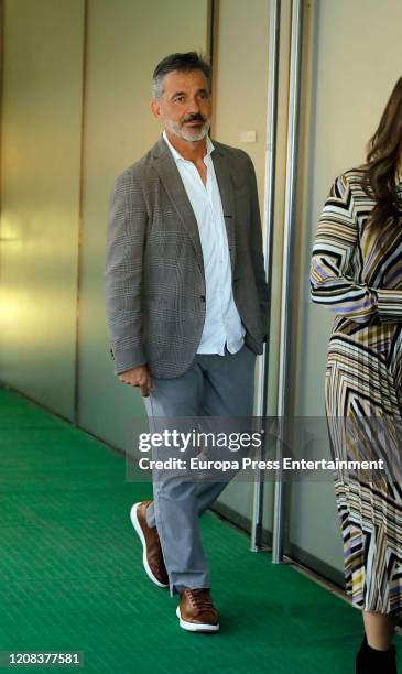 Emilio Sanchez Vicario attends 'Cuatro décadas de deporte en democracia' presentation at Ciudad de la Raqueta on February 20, 2020 in Madrid, Spain.