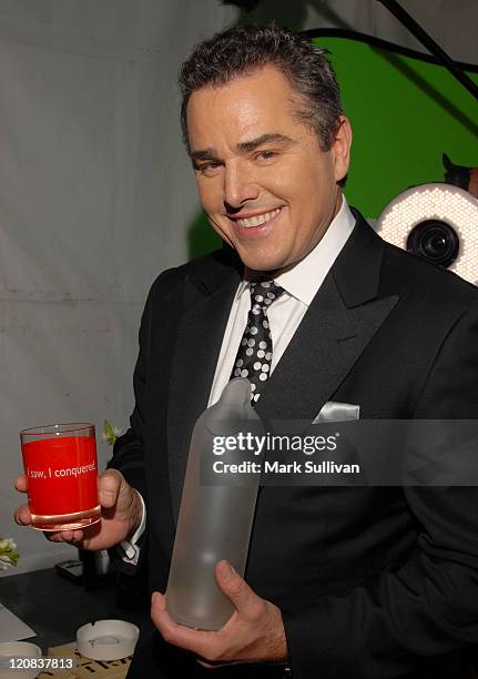 Christopher Knight during Backstage Creations at the 5th Annual TV Land Awards at Barker Hangar in Santa Monica, California, United States.