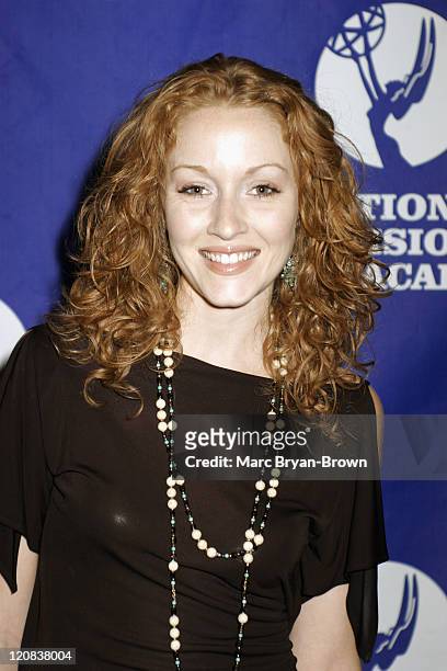 Jennifer Ferrin of "As the World Turns" during The 32nd Annual Creative Craft Daytime Emmy Awards at Mariott Marquis Hotel in New York City, New...