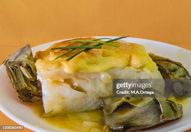 Cod Fish In Spanish Photos et images de collection - Getty Images