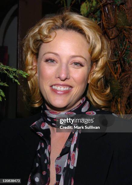 Virginia Madsen during Silver Spoon Pre-Golden Globe Hollywood Buffet - Day 1 at Private Residence in Los Angeles, California, United States.