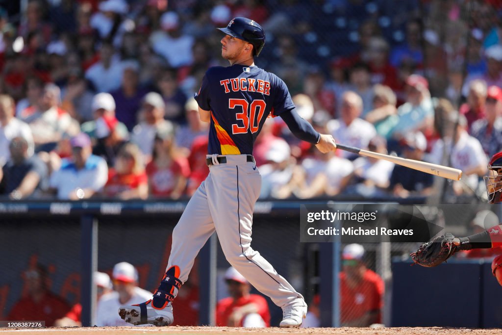 Houston Astros v Washington Nationals