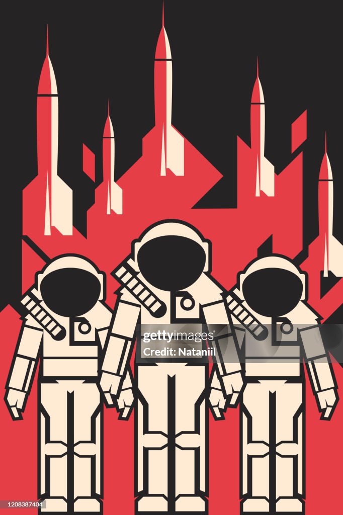 Space Poster High-Res Vector Graphic - Getty Images