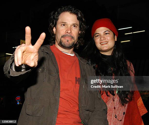 Peter Reckell and Kelly Moneymaker during 72nd Annual Hollywood Christmas Parade - Red Carpet at Hollywood Roosevelt Hotel in Hollywood, California,...