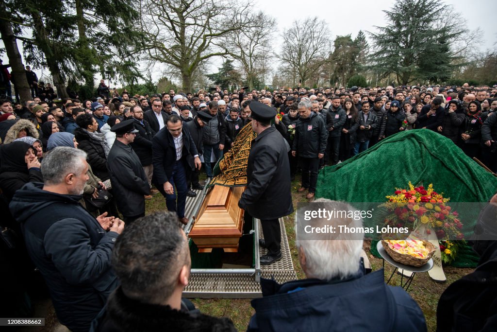 Victims Laid To Rest Following Hanau Shootings