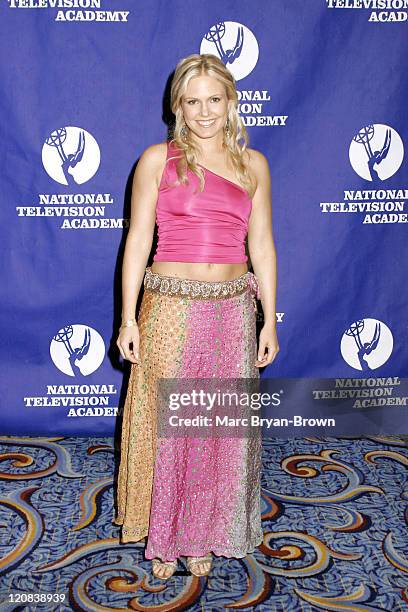 Terri Columbino of "As the World Turns" during The 32nd Annual Creative Craft Daytime Emmy Awards at Mariott Marquis Hotel in New York City, New...