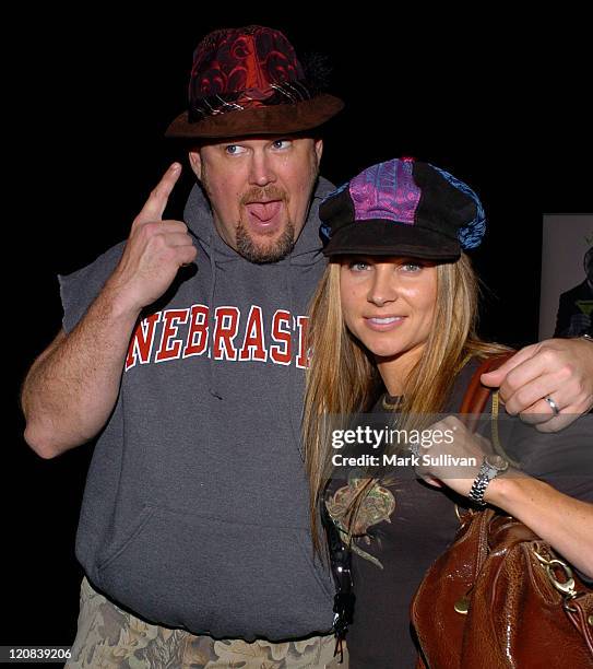 Larry the Cable Guy and wife Cara in The Flavia Fusion Retreat