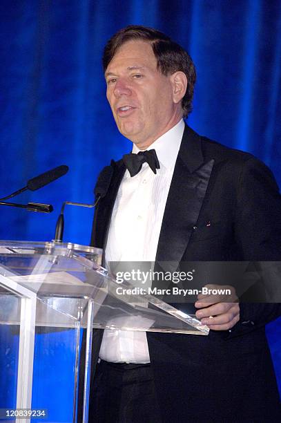 President Peter Price during Community and Public Service Emmy Award Ceremony at Marriott Marquis in New York City, New York, United States.