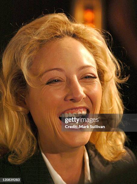 Virginia Madsen during 2005 Producers Guild Awards Nominations at The Culver Studios in Culver City, California, United States.