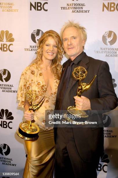 Michelle Stafford, Best Lead Actress in a Drama Series for her role in "The Young and The Restless" with Anthony Geary, Best Lead Actor in a Drama...