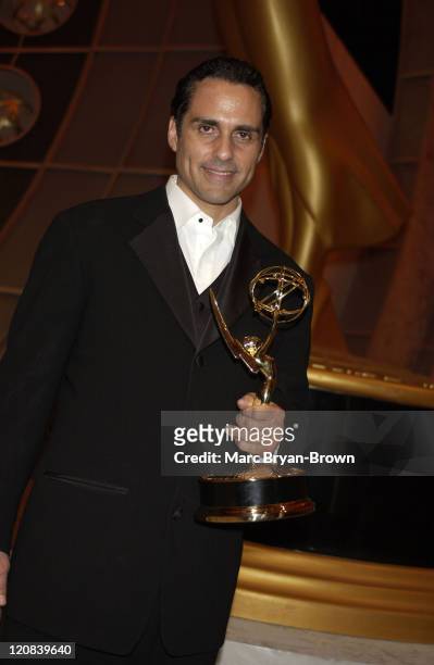 Maurice Benard Best Actor General Hospital on stage immediately following show.
