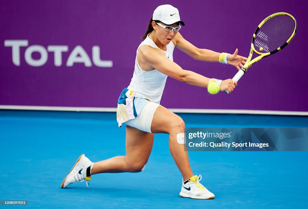 Qatar Total Open 2020 - Day Two