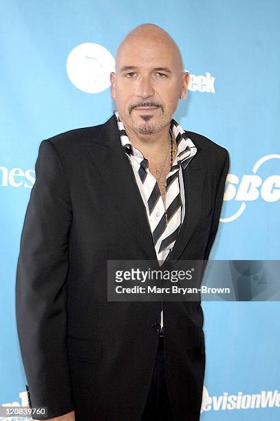 Richard Perez-Feria, editor of Teen People during 1st Annual Spanish Emmy Awards - Leaders of Spanish Language Television - Arrivals and Inside at...