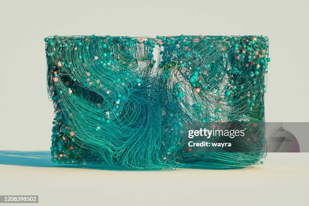 abstract composition of design object - data art stock pictures, royalty-free photos & images