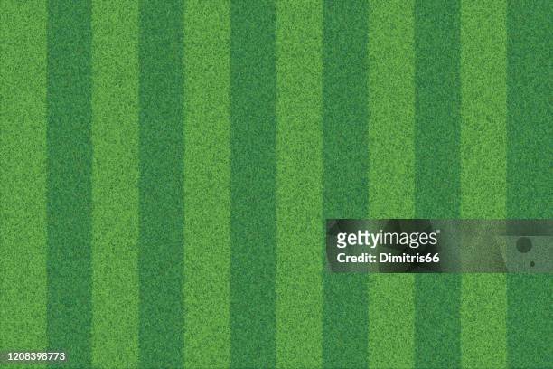 green grass striped realistic textured background - full frame stock illustrations