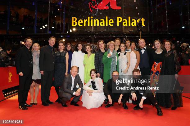 Artistic Director of Berlinale Carlo Chatrian, Sonja Heinen, Ruediger Sturm, Katarina Krnacova, Vesela Kazakova, Lucy Bevan, Victoria Carmen Sonne ,...