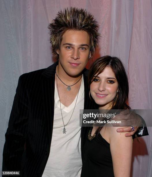 Ryan Cabrera and Lisa Origliasso of The Veronicas in The Flavia Fusion Retreat