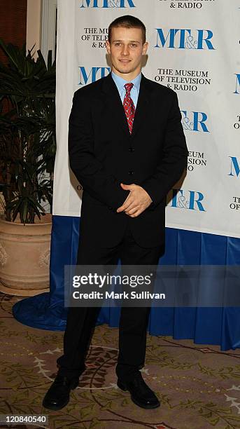 Will Estes during The Museum of Television and Radio Annual Los Angeles Gala - Arrivals at The Beverly Hills Hotel in Beverly Hills, California,...