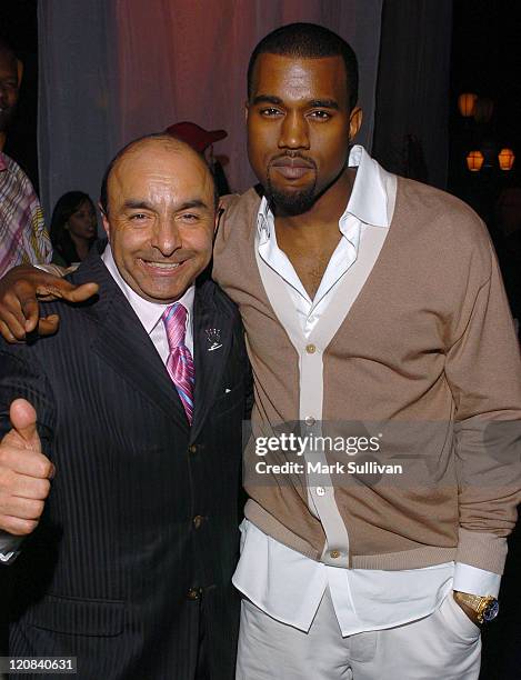 Giovanni, The Margarita King and Kanye West in The Flavia Fusion Retreat