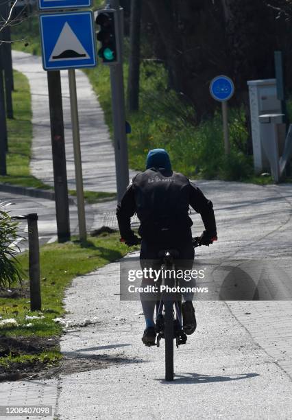 Distantiation sociale dans les parcs - Sociale afstand in Parken Philip Reynaers/ Photonews via Getty Images)