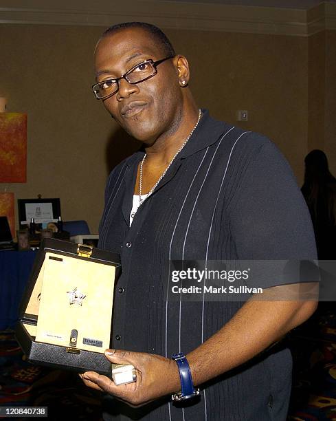 Randy Jackson in Backstage Creations-The Talent Retreat