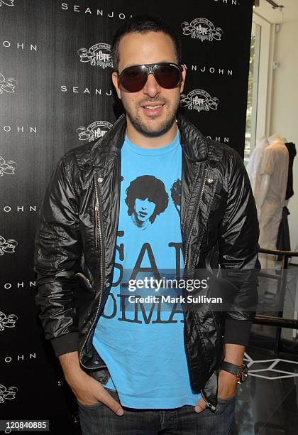 Cobra attends Sean John Shop Future pop up shop on June 5, 2010 in Los Angeles, California.