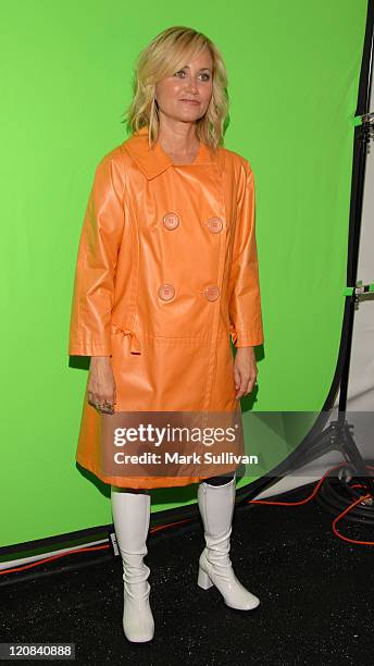 Maureen McCormick during Backstage Creations at the 5th Annual TV Land Awards at Barker Hangar in Santa Monica, California, United States.